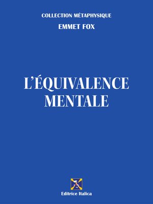 cover image of L'Équivalence Mentale